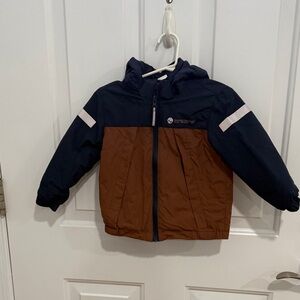 H&M Kids Raincoat in Navy and Brown